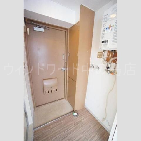 玄関　詳細は、ウィンドワード中の島店までご相談下さい。
