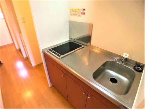 キッチン　仕様・設備などは号室により異なる為、現状を優先する。