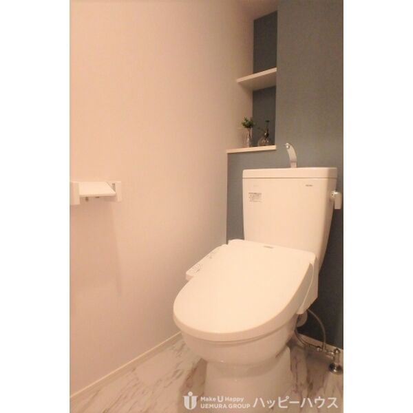 トイレ　現況優先