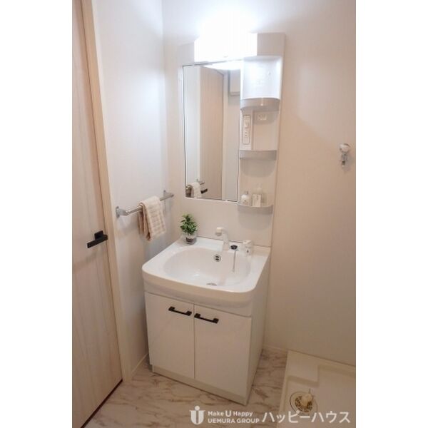 洗面設備　現況優先