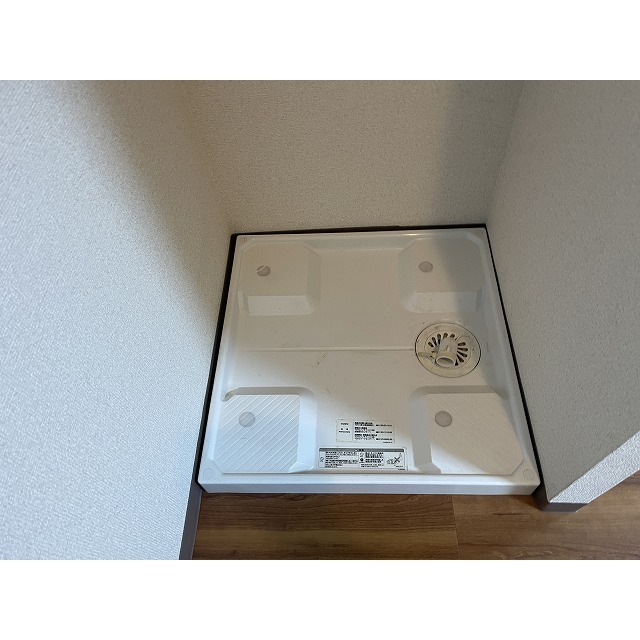 その他　室内洗濯機置き場