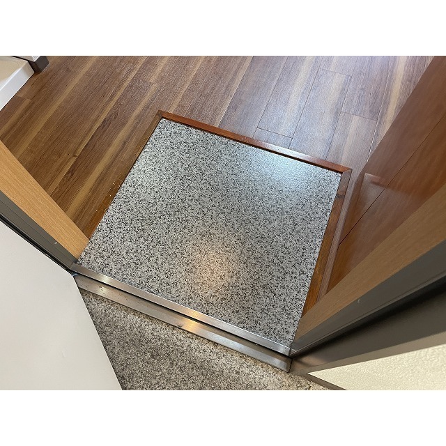 玄関　きれいな玄関です