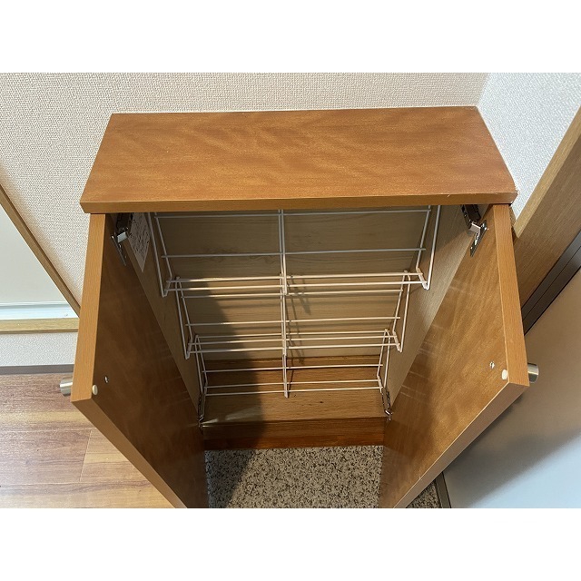 玄関　シューズケース