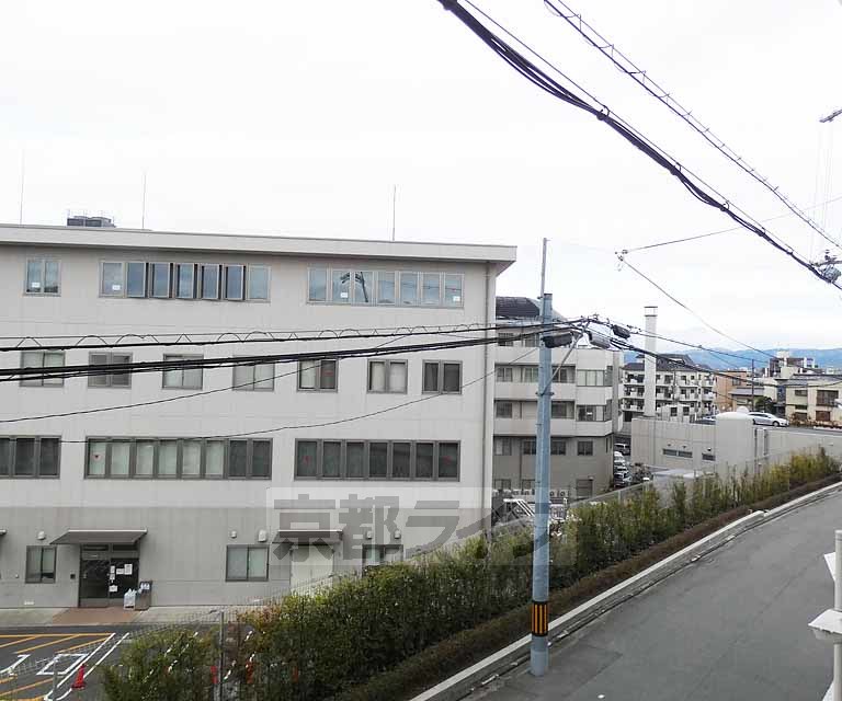 眺望　・２０２号室からの眺望です