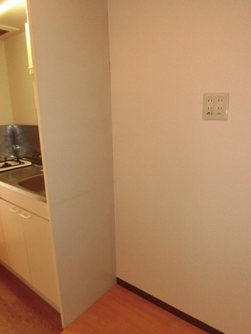 その他設備　冷蔵庫置き場