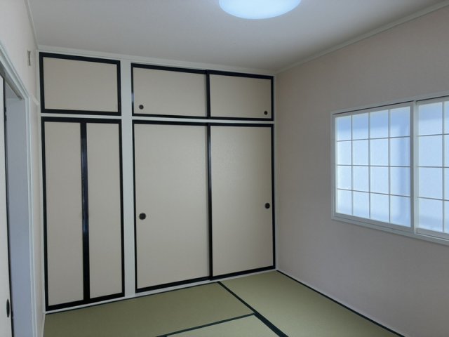 居室・リビング　和室がひろがる居住スペース