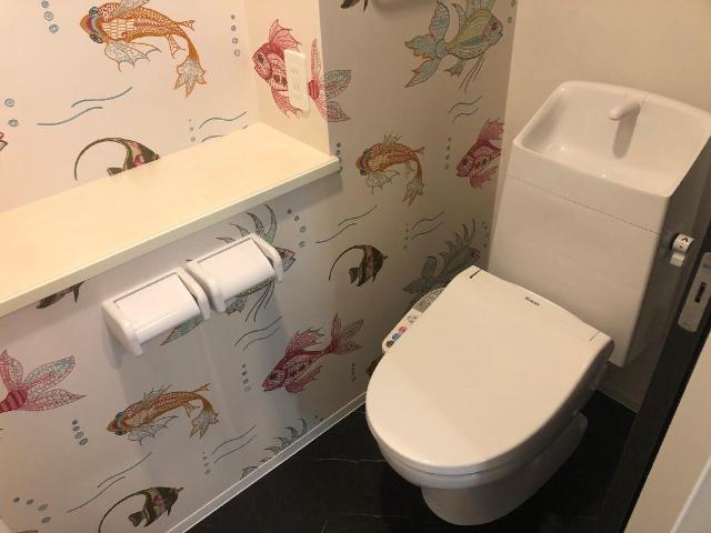 トイレ　シャワー付トイレ