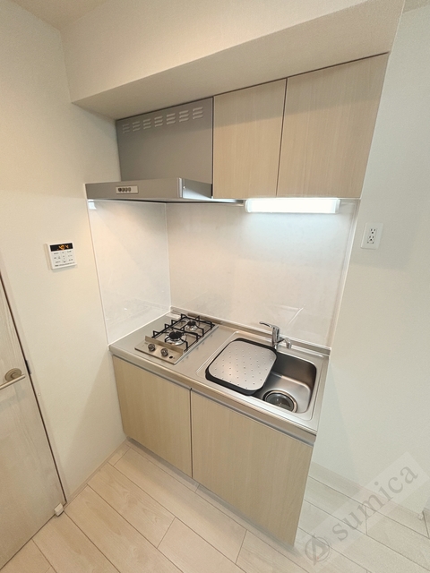 キッチン　２口システムキッチン・お料理もグレードアップ♪♪