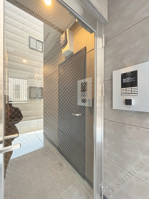 その他共有部分　オートロック完備で部外者シャットアウト♪♪