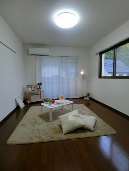 居室・リビング　他号室のお写真です