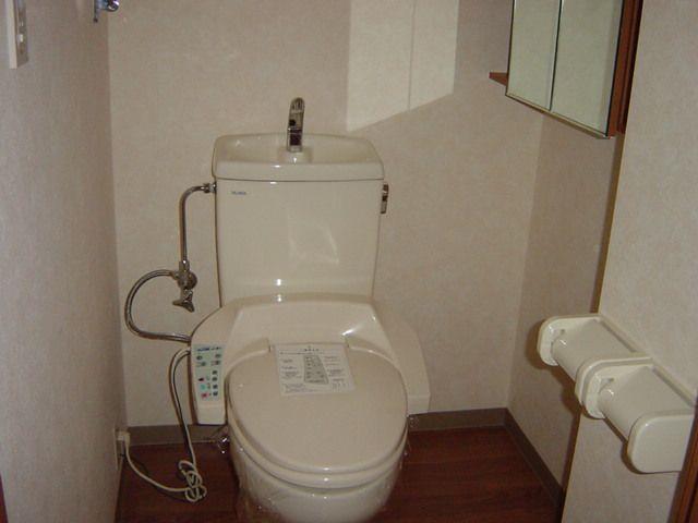 トイレ　トイレです。