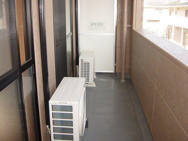 バルコニー　ベランダです。