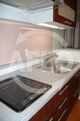 キッチン　コンソラーレ同心　キッチン