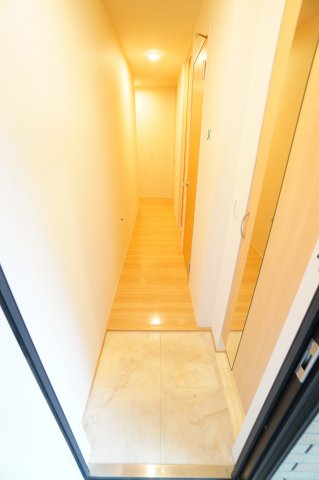 玄関　※同物件・反転タイプの写真です。