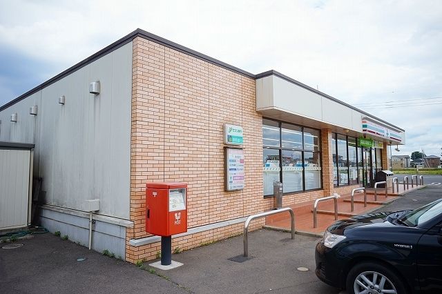 コンビニ　セブンイレブン田部井店（コンビニ）まで1100m