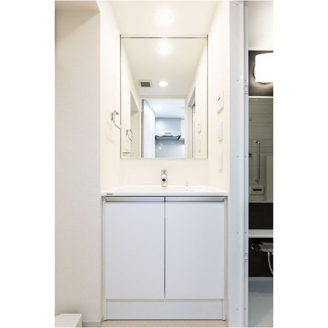 洗面設備　※同タイプ写真転用