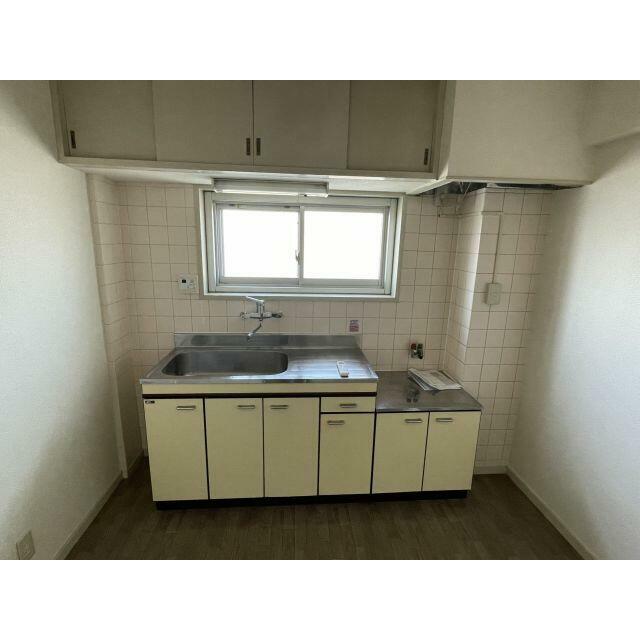 キッチン　２口ガスコンロ設置可