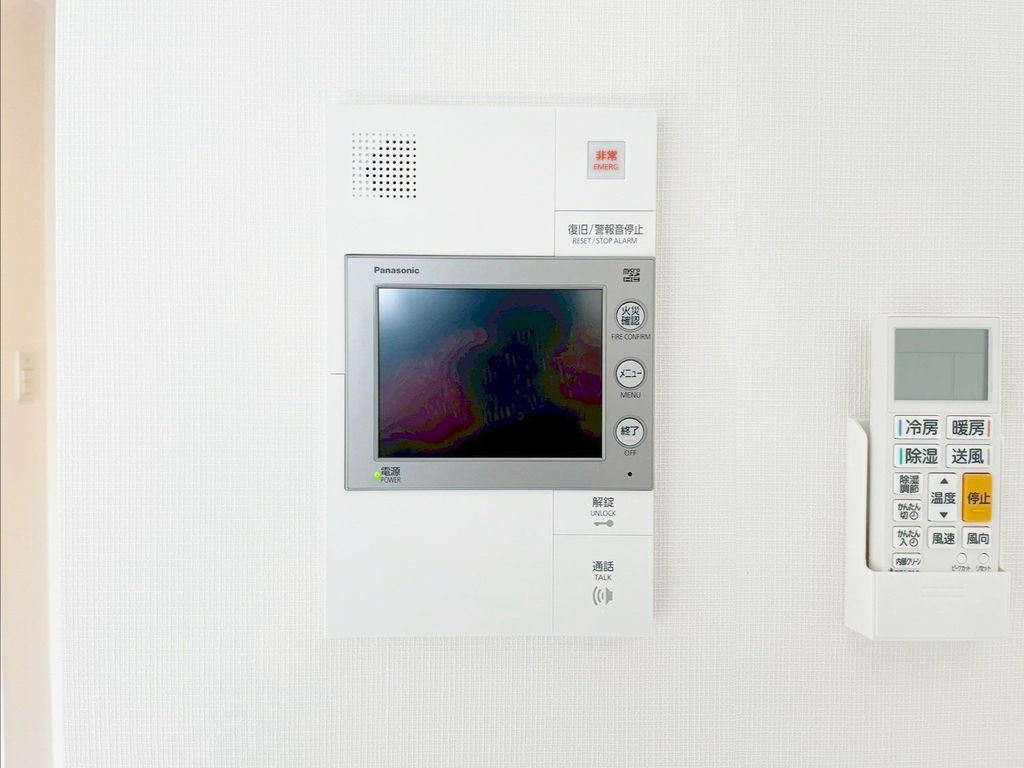 セキュリティ　設備