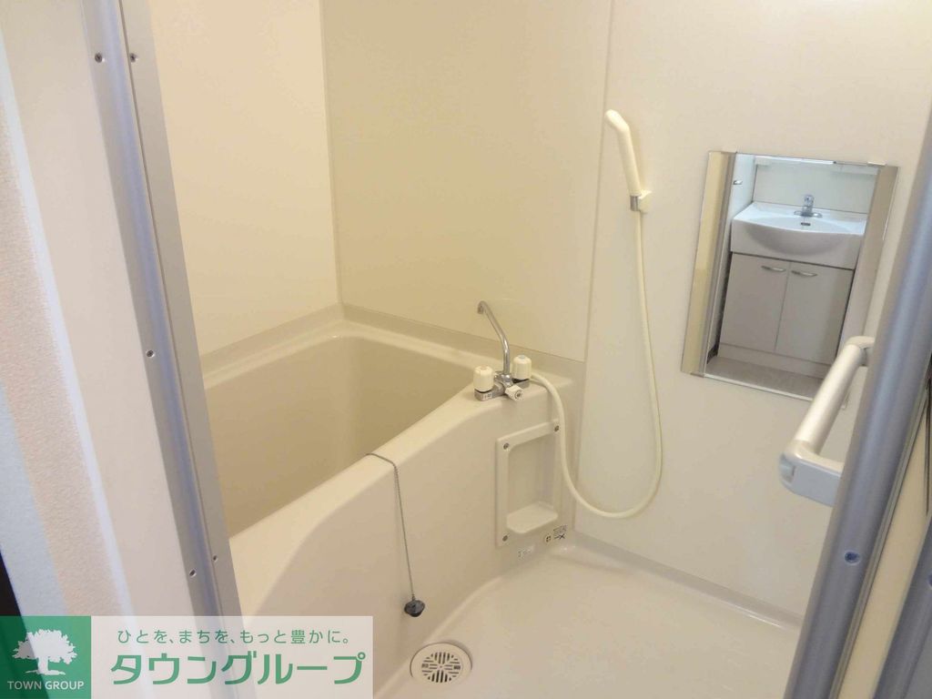 バス・シャワールーム　追い炊き機能あり