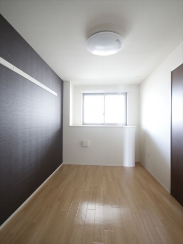 居室・リビング　4.1帖洋室　照明器具付