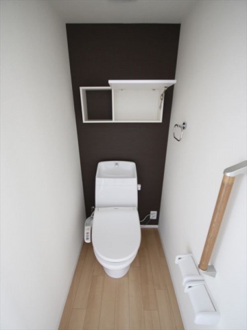 トイレ　ウォシュレット付のトイレ