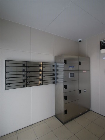 その他共有部分　便利な宅配BOX完備