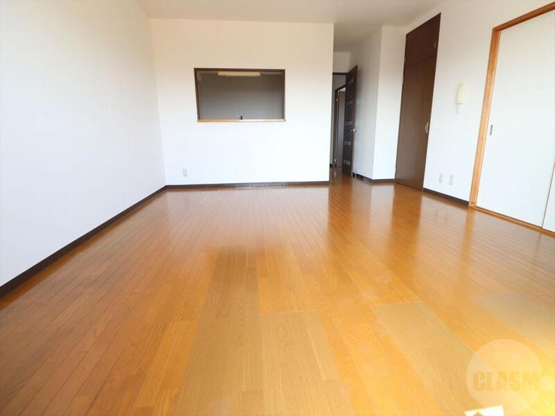 居室・リビング　１１．８帖の洋室です