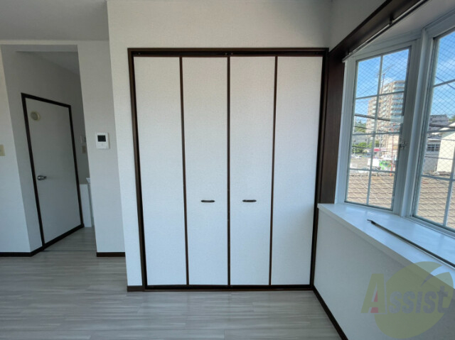 収納　こちらが収納です。中の様子は後程お楽しみに。