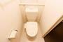 トイレ　トイレもきれいです