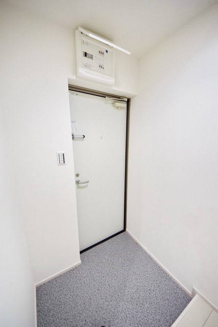 玄関　～行ってきます～