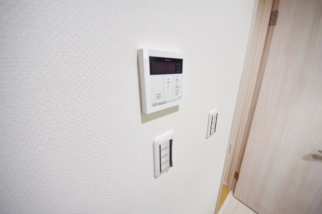 その他設備　～給湯りモコン付きでラクラク操作～