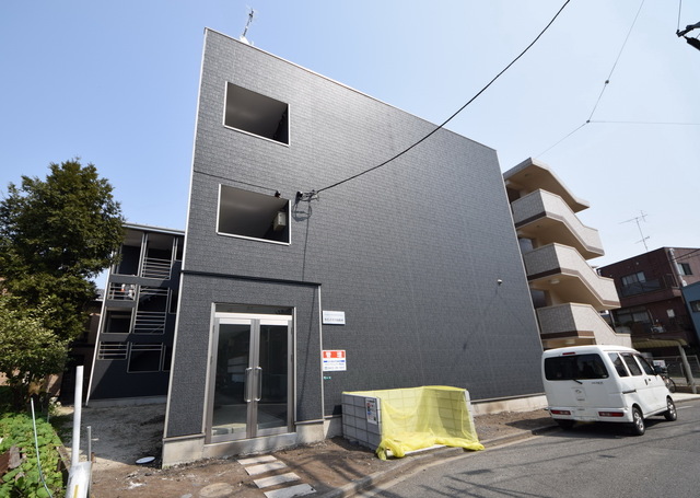 建物外観　～スタイリッシュな外観っ～