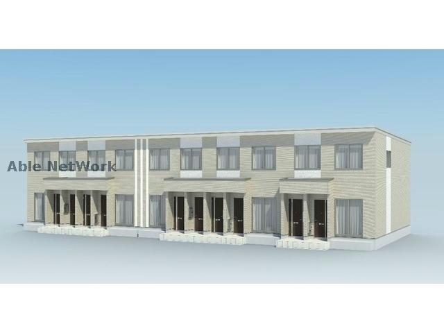 建物外観　完成予想図