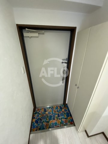 玄関　ウインズコート西梅田II　玄関スペース