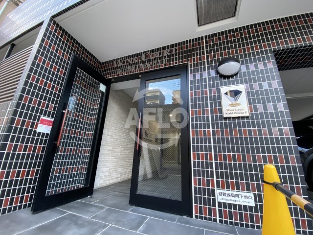 エントランス　ウインズコート西梅田II　エントランス