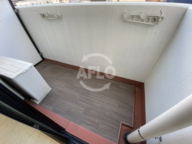 バルコニー　ウインズコート西梅田II　バルコニー