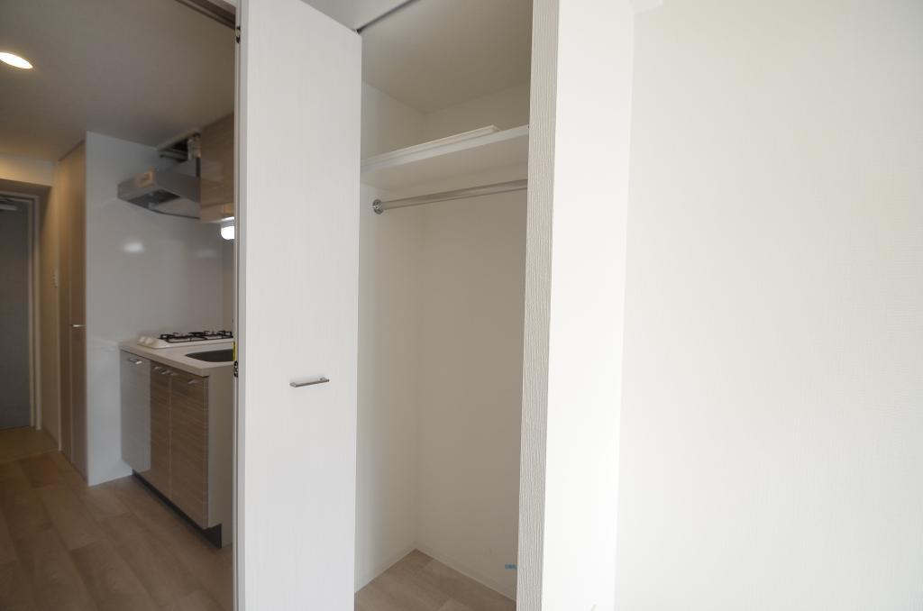 収納　クローゼット