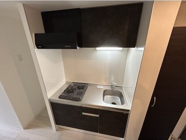 キッチン　お料理しやすいキッチンです