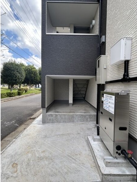 エントランス　毎日通るエントランスはこのようになっています