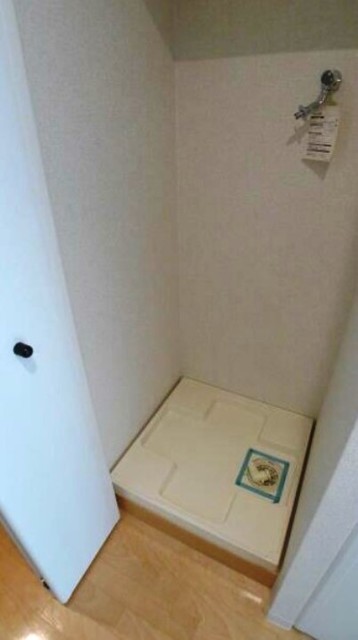 その他設備　室内洗濯機置き場