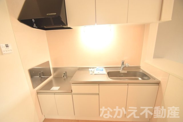 キッチン　お料理しやすいキッチンです