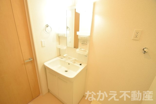 洗面設備　洗面所です