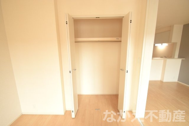 収納　収納があります