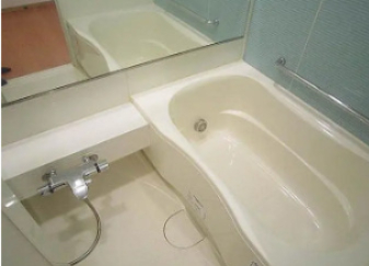 バス・シャワールーム　別部屋参考写真