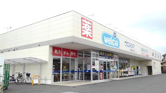 ドラックストア　ウエルシア加須久下店（ドラッグストア）まで1300m