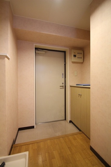 玄関　同物件、別号室の写真です
