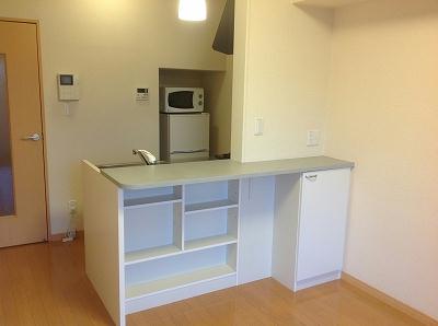 キッチン　キッチン廻り