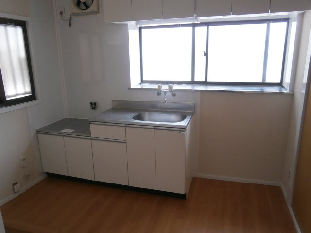 キッチン　201号室参照写真