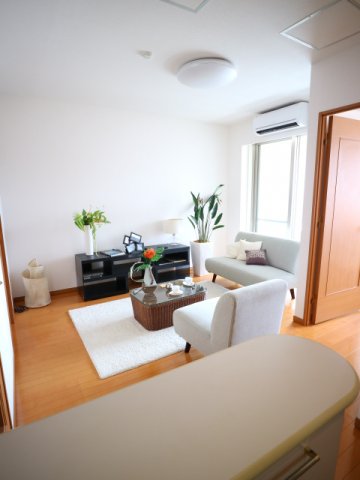 その他　●家具は付きません(モデルルームの為)●