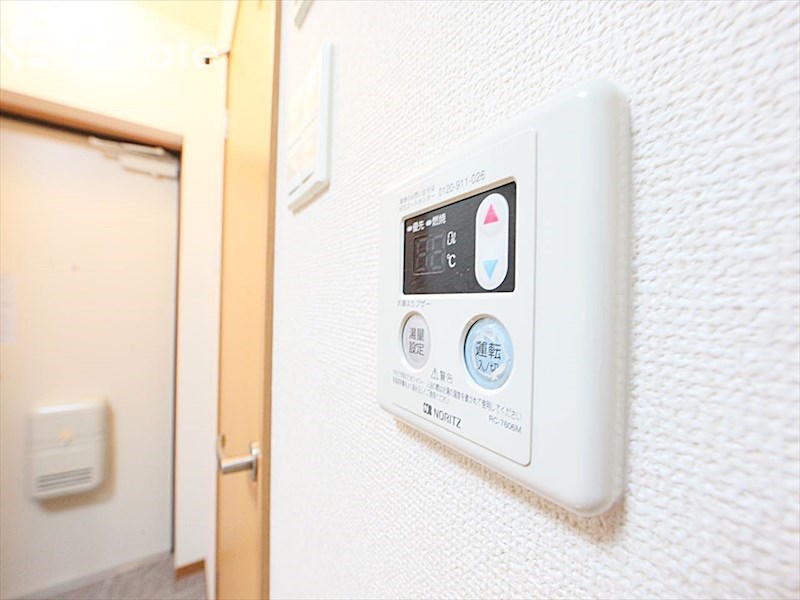 その他設備　給湯器